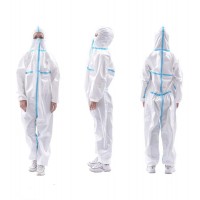 High quality disposable medical sterile coverall surgical protection suit